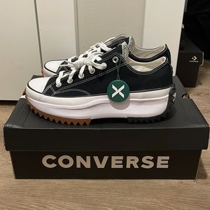 Converse Black and White Sneakers